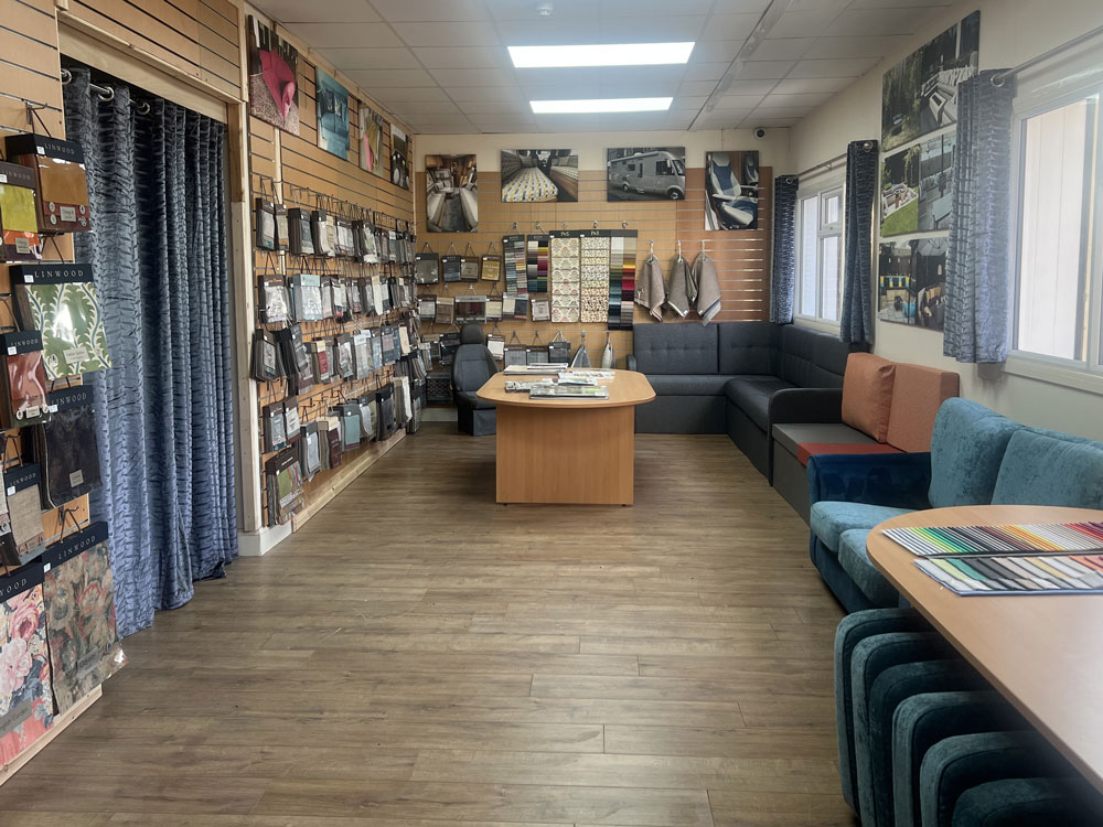 Our CBSCC Bristol based Showroom